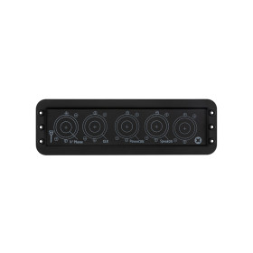 CACHE EN ACIER POUR EMPLACEMENT MODULE ROCKBOARD NON UTILISÉ