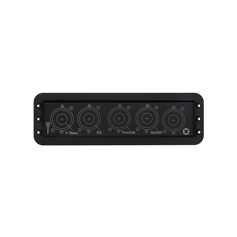 CACHE EN ACIER POUR EMPLACEMENT MODULE ROCKBOARD NON UTILISÉ