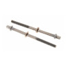 2 VIS DE SERRAGE 85MM TAMA POUR GROSSE CAISSE