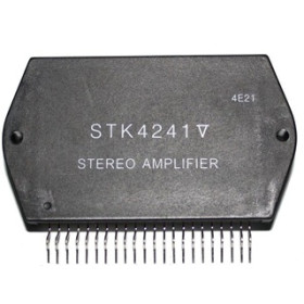 AMPLIFICATEUR AUDIO STEREO HYBRID IC ZIP22
