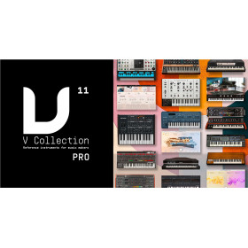 LOGICIEL V COLLECTION 11 PRO  ARTURIA