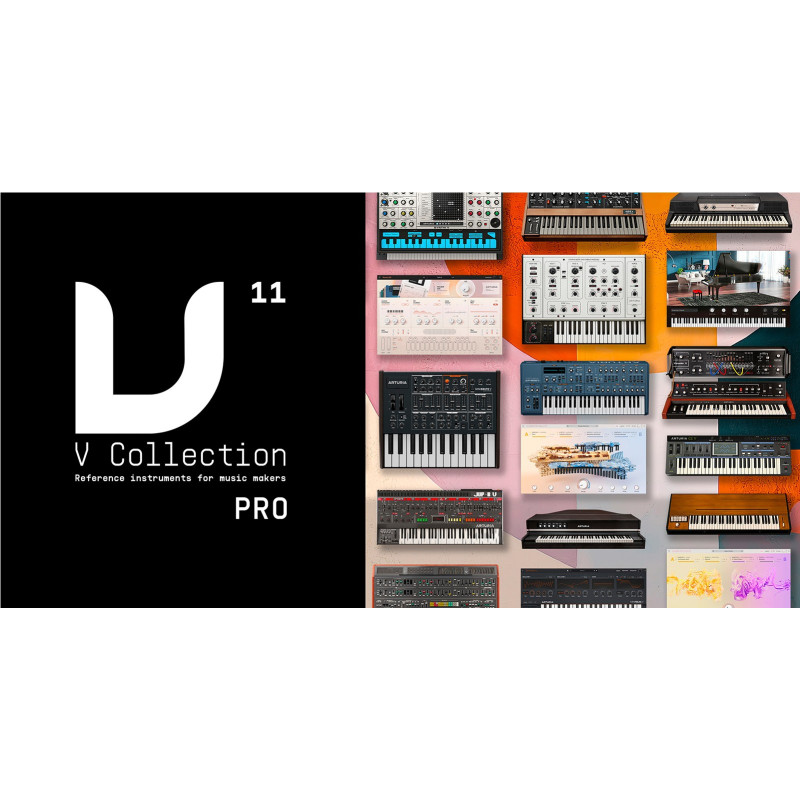 LOGICIEL V COLLECTION 11 PRO  ARTURIA