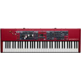 CLAVIER NORD ELECTRO ROUGE 73 NOTES TOUCHER LOURD