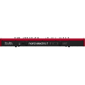 CLAVIER NORD ELECTRO ROUGE 73 NOTES TOUCHER LOURD