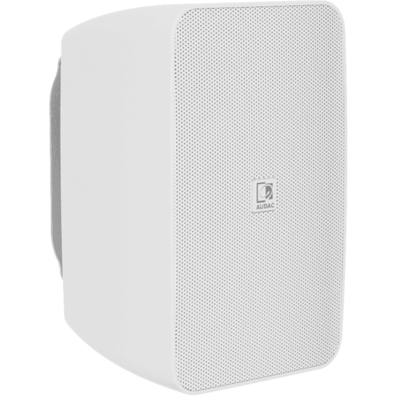 SYSTEME 2 VOIES 5'' 2X40W BLANC AUDAC (LA PAIRE)