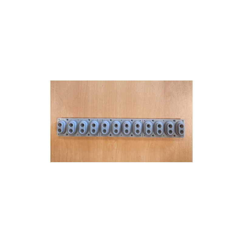 RUBBER 12 CONTACTS POUR CLAVIER KORG