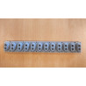 RUBBER 12 CONTACTS POUR CLAVIER KORG