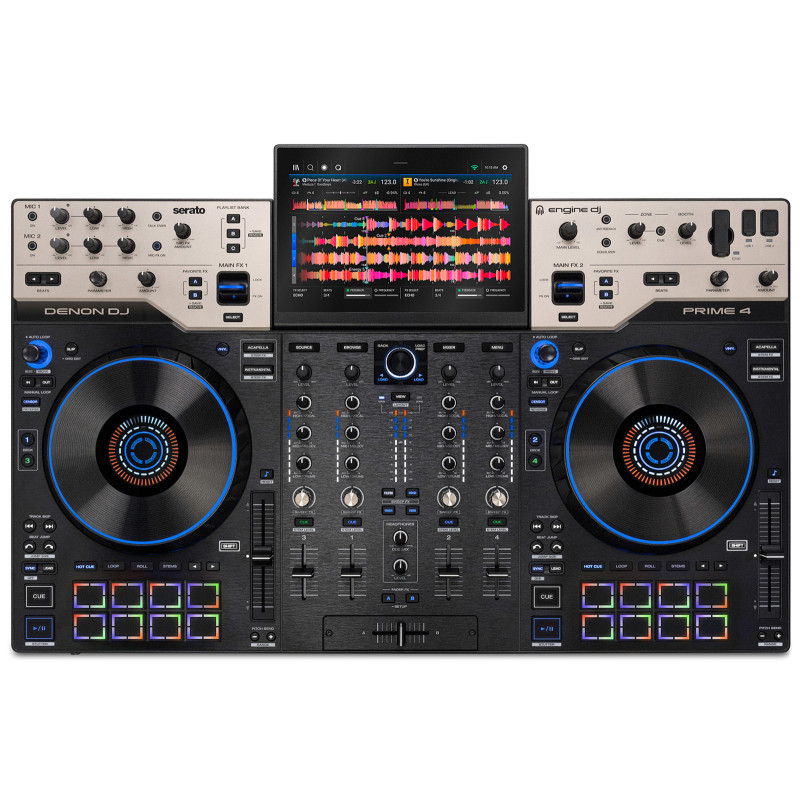 CONTROLEUR AUTONOME 4 VOIES WIFI BT STEMS DENON