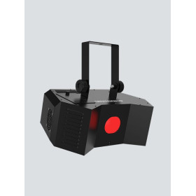 EFFET FLOWER A LED AVEC GOBOS ROTATIFS 100W CHAUVET