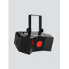 EFFET FLOWER A LED AVEC GOBOS ROTATIFS 100W CHAUVET