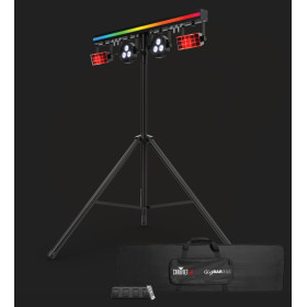 PACK LUMIERE + STAND + PEDALIER CHAUVET