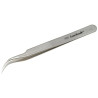 BRUCELLE DE PRECISION AVEC POINTE COURBEE