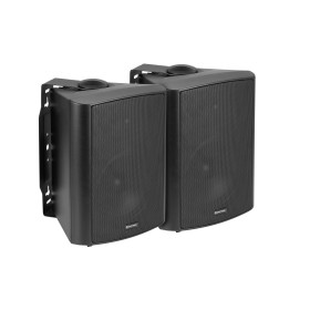 SET DE HAUT-PARLEURS ACTIFS NOIR OMNITRONIC