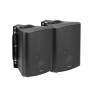 SET DE HAUT-PARLEURS ACTIFS NOIR OMNITRONIC