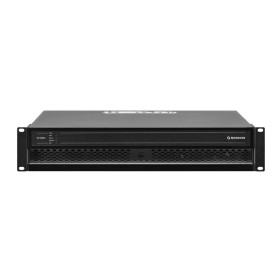 AMPLIFICATEUR PUBLIC ADRESS 4 X 500W (4/8O) 2 X 1000W / 100V MONACOR