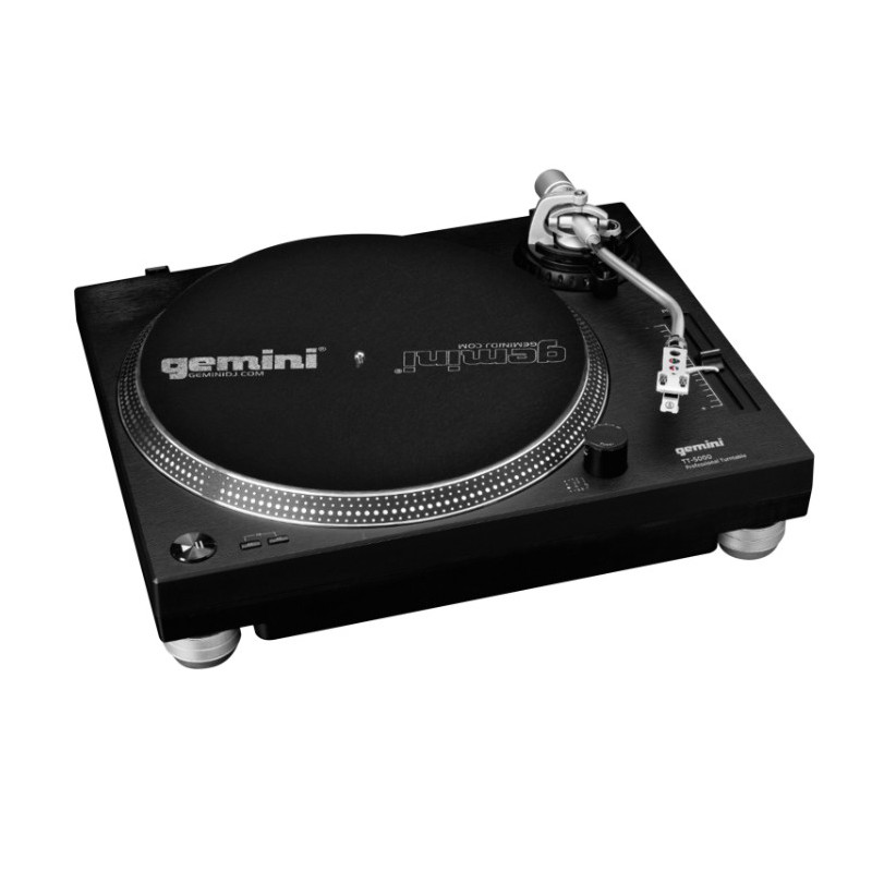 PLATINE VINYLE ENTRAINEMENT DIRECT TT-5000 GEMINI