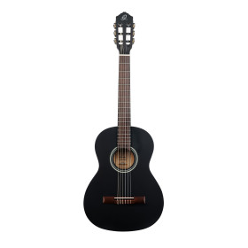 GUITARE ORTEGA RST5M 3/4 NOIR MAT