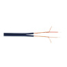 BOBINE 100 METRES CABLE BLINDE 2 X (1C+M) 4MM BLEU