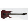 SPIRA GUITARS S400MBK SATIN WIN RED