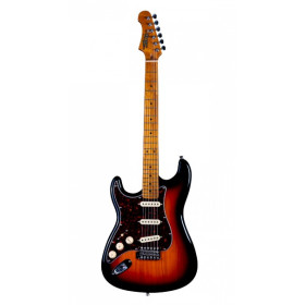 GUITARE JET GUITARS JS300 SUNBURST GAUCHER