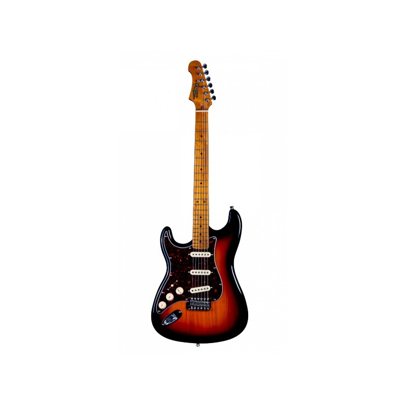 GUITARE JET GUITARS JS300 SUNBURST GAUCHER