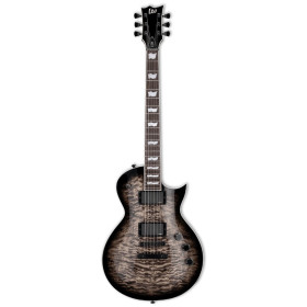 LTD ECLIPSE EC-400 QM SEE THRU BLACK SUNBURST