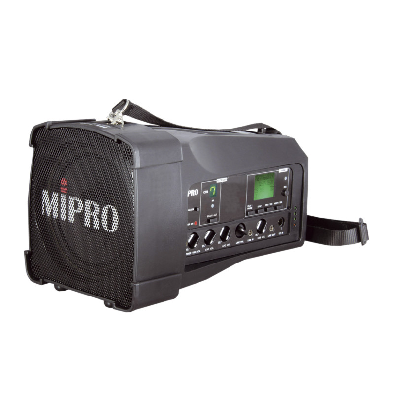 SONO PORTABLE 60W COMPACTE AVEC RECEPTEUR MI PRO