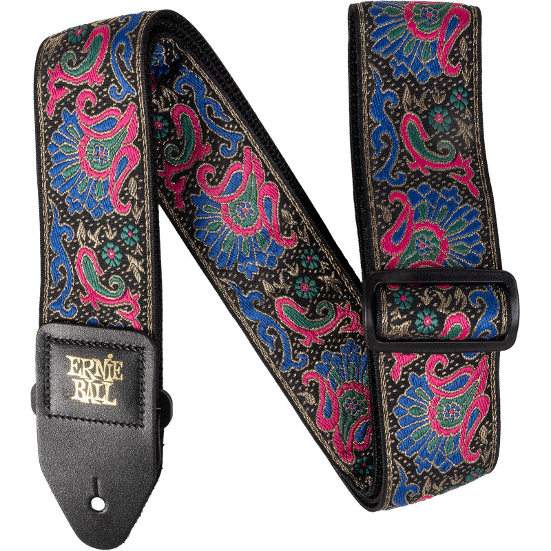 COURROIE ERNIE BALL SCALES AND FEATHERS