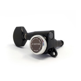 GOTOH® MÉCANIQUE À L'UNITÉ SG381 BLOCABLE CÔTÉ AIGU 1:16 NOIR (1pce)