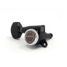 GOTOH® MÉCANIQUE À L'UNITÉ SG381 BLOCABLE CÔTÉ AIGU 1:16 NOIR (1pce)