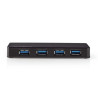 HUB USB-A MALE 4 USB FEMELLE 4 PORTS