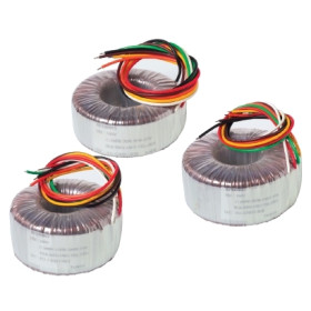 TRANSFO TORIQUE AUDIO 8 OHMS VERS LIGNE 100V PUISSANCE 50/100/200/300