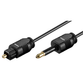 CABLE TOSLINK 2.2MM LONGUEUR 2M