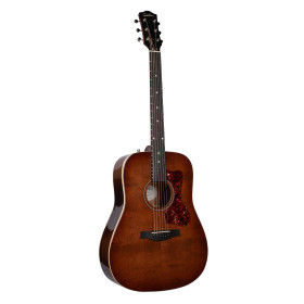GODIN CENTURY MAHOGANY COGNAC RUSTIC EQ + HOUSSE