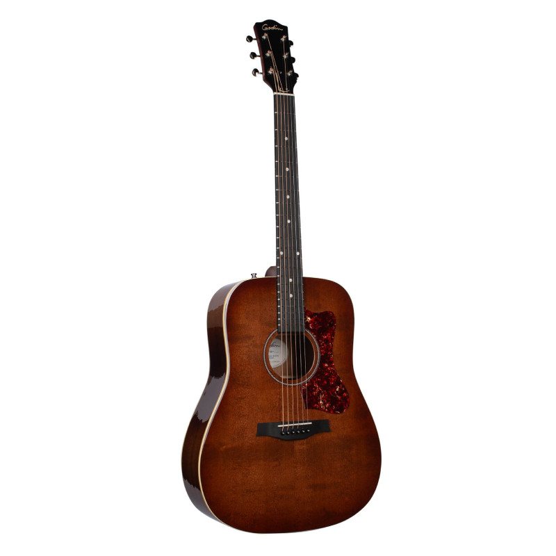 GODIN CENTURY MAHOGANY COGNAC RUSTIC EQ + HOUSSE