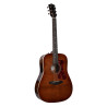 GODIN CENTURY MAHOGANY COGNAC RUSTIC EQ + HOUSSE