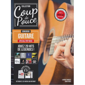 COUP DE POUCE SONGBOOK GUITAR VOL 2