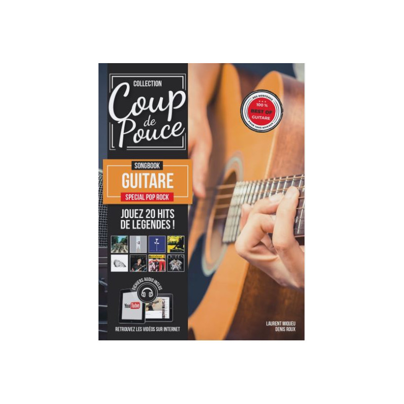 COUP DE POUCE SONGBOOK GUITAR VOL 2