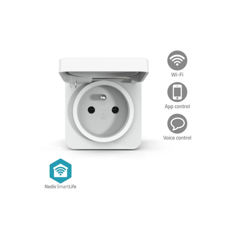 PRISE INTELLIGENTE SMARTLIFE NEDIS