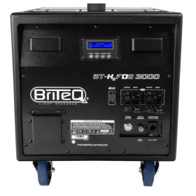 MACHINE A FUMEE LOURDE 2 SORTIES DANS UN FLIGHTCASE 3000W BRITEQ