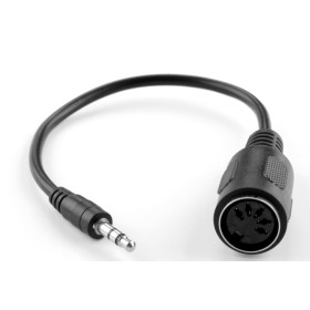 Câble Noir Midi-MiniJack ELEC2,SQ1 KORG