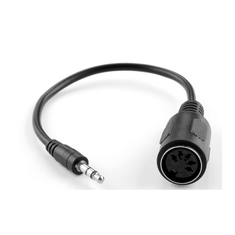 Câble Noir Midi-MiniJack ELEC2,SQ1 KORG