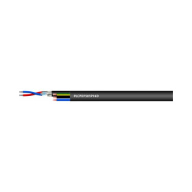 CABLE ALIM + DATA POUR ECLPROFILE UN & DAT 1M PROLIGHTS