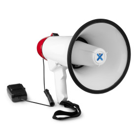 MEGAPHONE 45W RECORD SIRENE MICROMEGAPHONE 45W RECORD SIRENE MICRO
