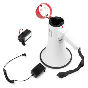 MEGAPHONE 45W RECORD SIRENE MICROMEGAPHONE 45W RECORD SIRENE MICRO