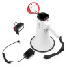 MEGAPHONE 45W RECORD SIRENE MICROMEGAPHONE 45W RECORD SIRENE MICRO