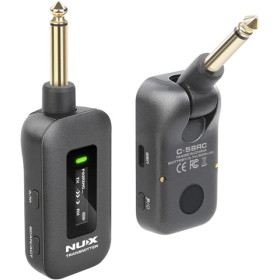 SYSTEME SANS FIL GUITARE 5.8GHZ NUX
