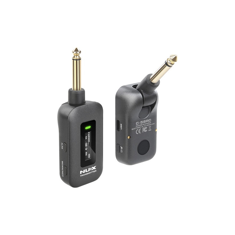 SYSTEME SANS FIL GUITARE 5.8GHZ NUX