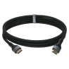 CABLE HDMI 2.1 UHD 8K FICHE HDMI-A CONTACTS PLAQUES OR 10M KLOTZ