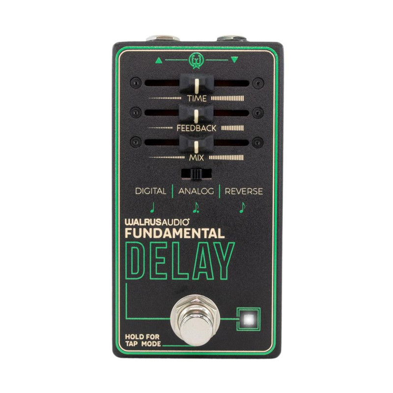 WALRUS AUDIO FUNDAMENTAL SERIES DELAY